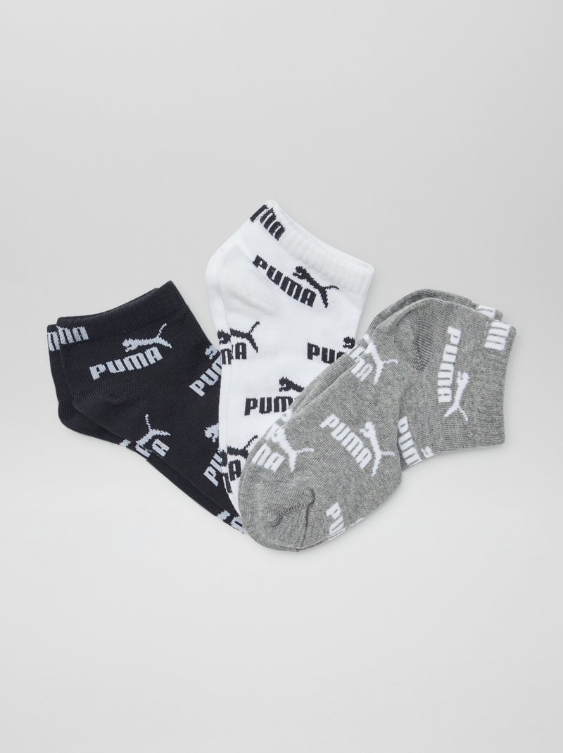 Pack de 6 calcetines 'Puma' GRIS - Kiabi