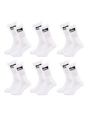 Pack de 6 calcetines QUIKSILVER acolchados crew