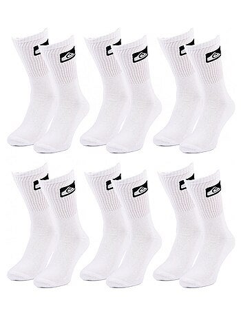 Pack de 6 calcetines QUIKSILVER acolchados crew