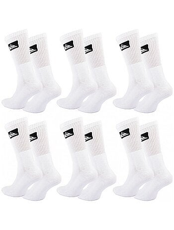 Pack de 6 calcetines QUIKSILVER acolchados crew