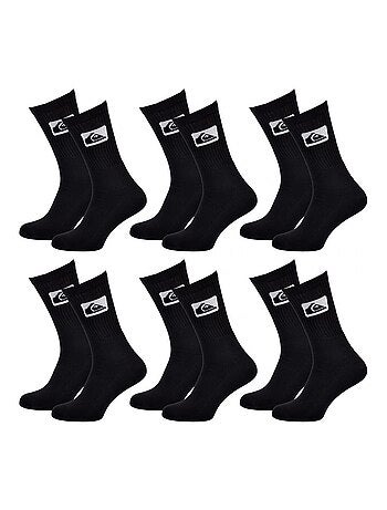 Pack de 6 calcetines QUIKSILVER acolchados crew