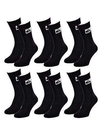 Pack de 6 calcetines QUIKSILVER acolchados crew