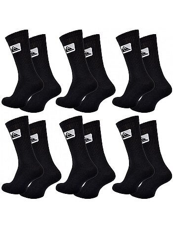 Pack de 6 calcetines QUIKSILVER acolchados crew
