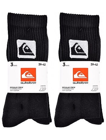 Pack de 6 calcetines QUIKSILVER acolchados crew