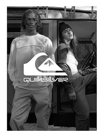 Pack de 6 calcetines QUIKSILVER acolchados crew