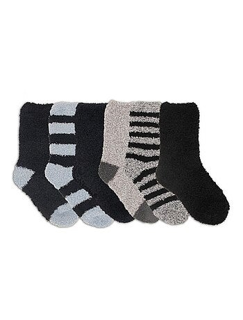 Pack de 6 calcetines suaves niño