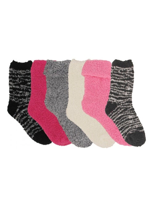 Pack de 6 calcetines suaves niño - Kiabi Pack de 6 calcetines suaves niño - Kiabi