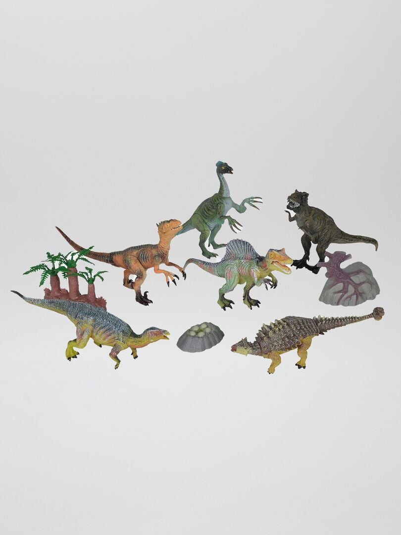 pack de 6 dinosaurios - juguetes BEIGE - Kiabi