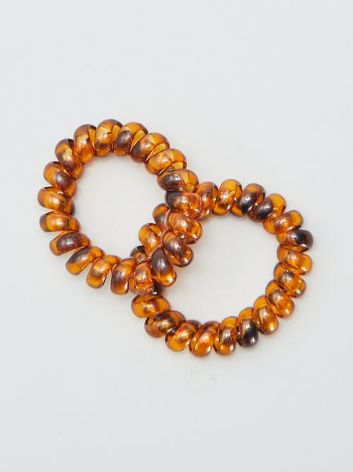 Pack de 6 gomas de espiral - Kiabi