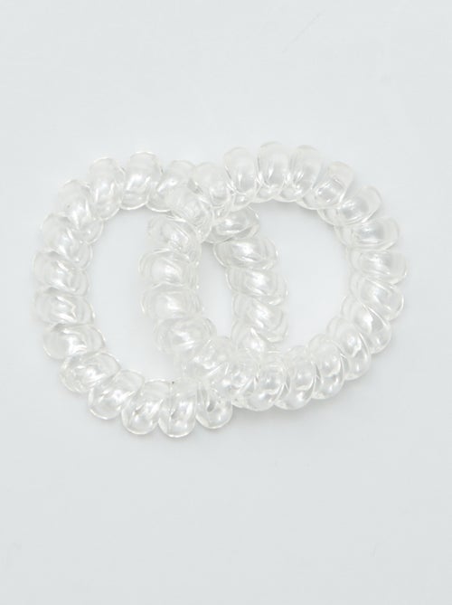 Pack de 6 gomas de espiral - Kiabi