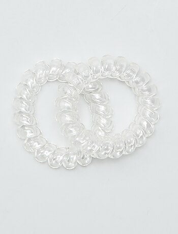 Pack de 6 gomas de pelo tipo tortis