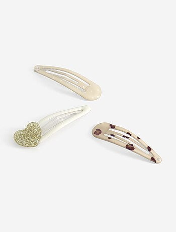 Pack de 6 horquillas clic clac