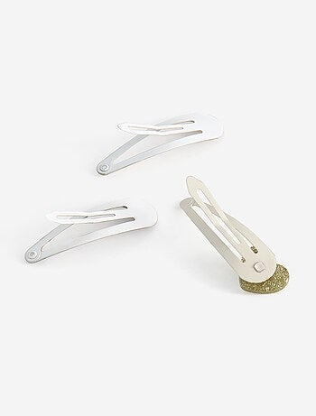 Pack de 6 horquillas clic clac