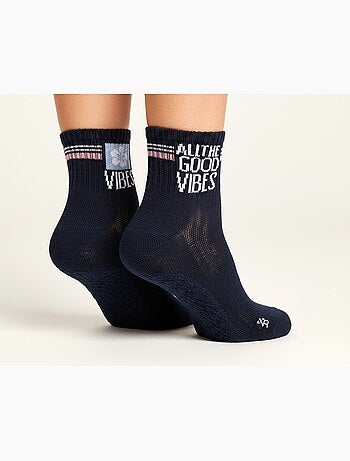 Pack de 6 pares calcetines cortos quarter ROXY