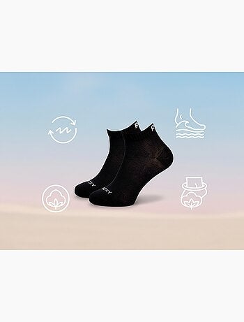 Pack de 6 pares calcetines cortos quarter ROXY