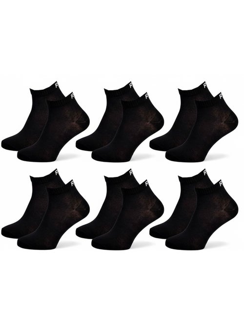 Pack de 6 pares calcetines cortos quarter ROXY - Kiabi