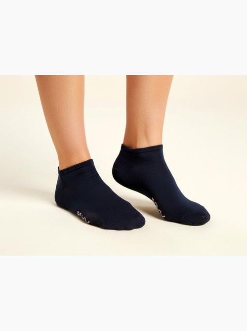 Pack de 6 pares calcetines cortos sneaker ROXY - Kiabi