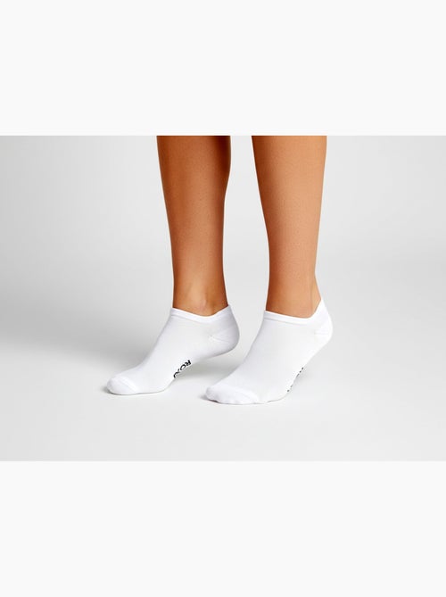 Pack de 6 pares calcetines cortos sneaker ROXY - Kiabi