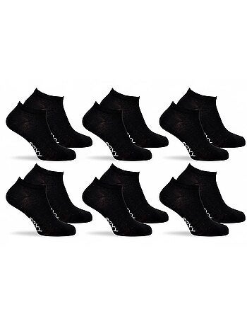 Pack de 6 pares calcetines cortos sneaker ROXY