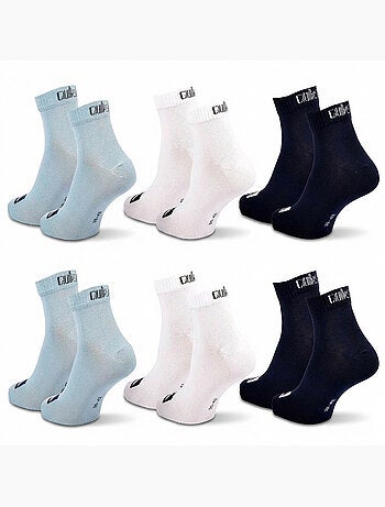 Pack de 6 Pares Calcetines Niño Quarter QUIKSILVER Deporte