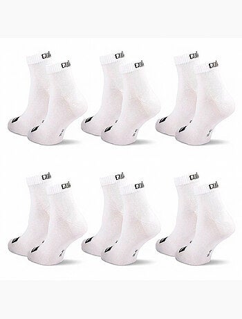 Pack de 6 Pares Calcetines Niño Quarter QUIKSILVER Deporte