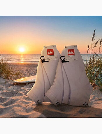 Pack de 6 Pares Calcetines Niño Quarter QUIKSILVER Deporte