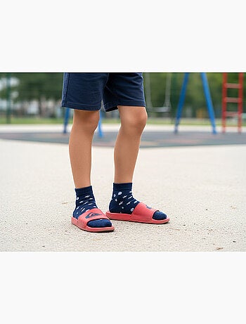 Pack de 6 Pares Calcetines Niño Quarter QUIKSILVER Deporte