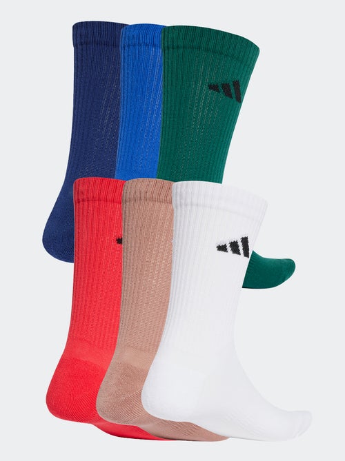 Pack de 6 pares de calcetines 'adidas' - Kiabi