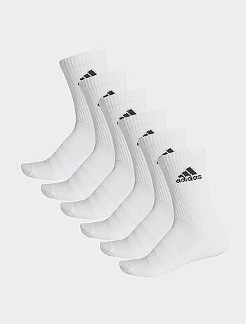 Pack de 6 pares de calcetines 'Adidas' - Kiabi