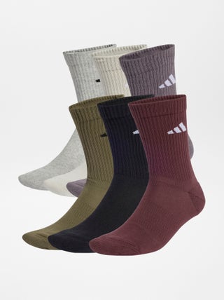 Pack de 6 pares de calcetines 'adidas'