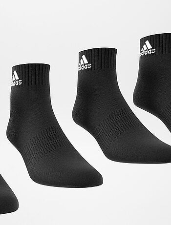 Pack de 6 pares de calcetines 'adidas'