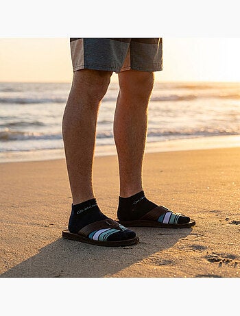 Pack de 6 pares de calcetines hombre Sneaker Sport QUIKSILVER