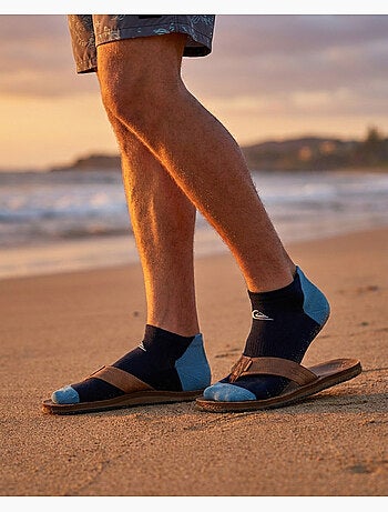Pack de 6 pares de calcetines hombre Sneaker Sport QUIKSILVER