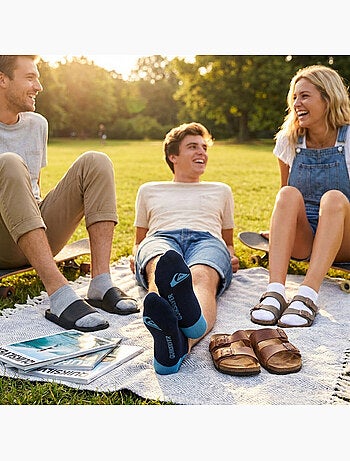 Pack de 6 pares de calcetines hombre Sneaker Sport QUIKSILVER