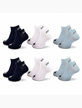 Pack de 6 pares de calcetines hombre Sneaker Sport QUIKSILVER