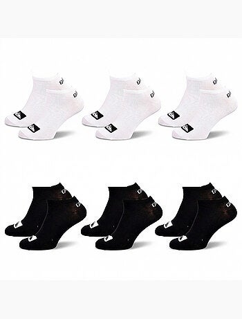 Pack de 6 pares de calcetines hombre Sneaker Sport QUIKSILVER