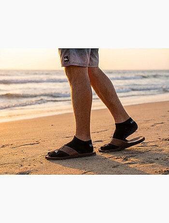 Pack de 6 pares de calcetines hombre Sneaker Sport QUIKSILVER