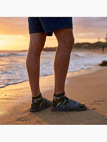 Pack de 6 pares de calcetines hombre Sneaker Sport QUIKSILVER