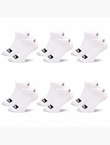 Pack de 6 pares de calcetines hombre Sneaker Sport QUIKSILVER