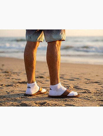 Pack de 6 pares de calcetines hombre Sneaker Sport QUIKSILVER
