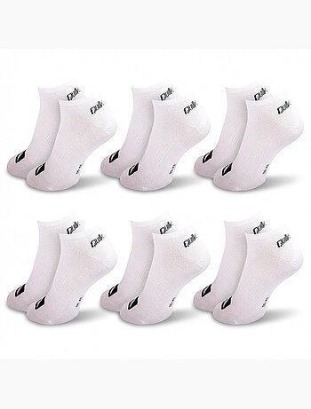 Pack de 6 pares de calcetines hombre Sneaker Sport QUIKSILVER