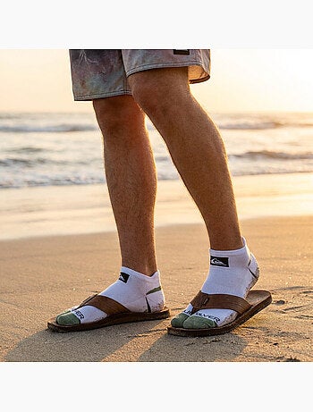Pack de 6 pares de calcetines hombre Sneaker Sport QUIKSILVER