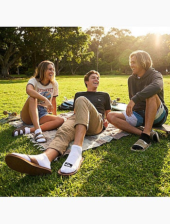 Pack de 6 pares de calcetines hombre Sneaker Sport QUIKSILVER