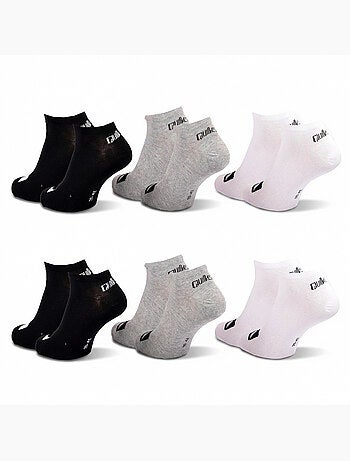 Pack de 6 pares de calcetines hombre Sneaker Sport QUIKSILVER