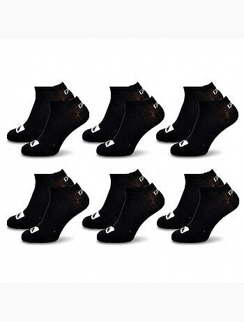 Pack de 6 pares de calcetines hombre Sneaker Sport QUIKSILVER