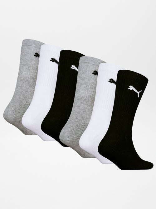 Pack de 6 pares de calcetines Puma - Kiabi