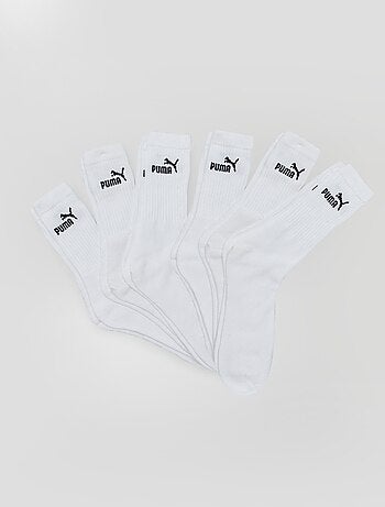 Pack de 6 pares de calcetines 'Puma'