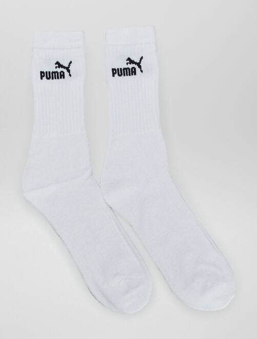 Pack de 6 pares de calcetines 'Puma' - Kiabi