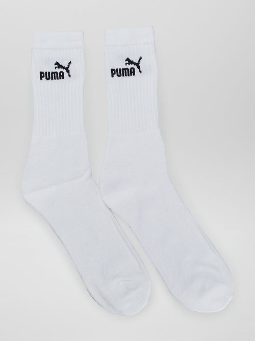 Pack de 6 pares de calcetines 'Puma' - Kiabi