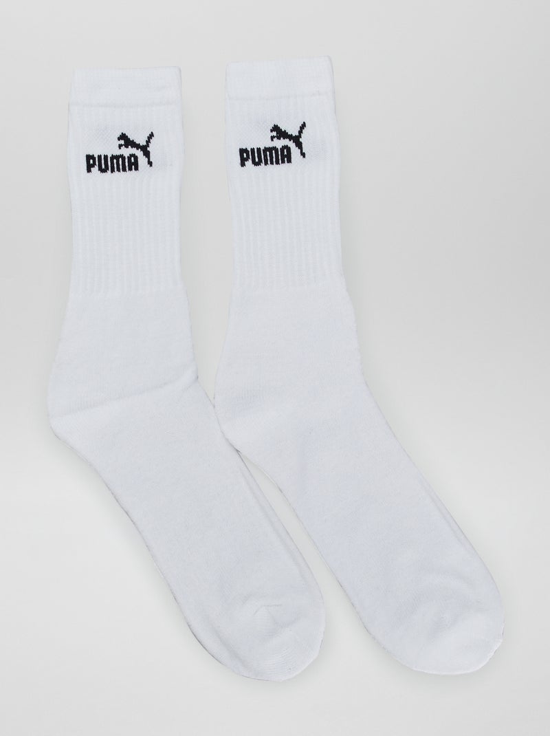 Pack de 6 pares de calcetines 'Puma' BLANCO - Kiabi